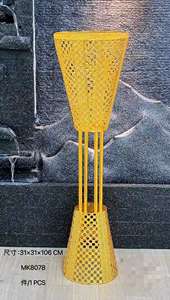 Yüksek dereceli altın <span class=keywords><strong>metal</strong></span> tütsü brülör otel lobisinde dekoratif tütsü brülör büyük boy ve birçok model. - Product Image 5