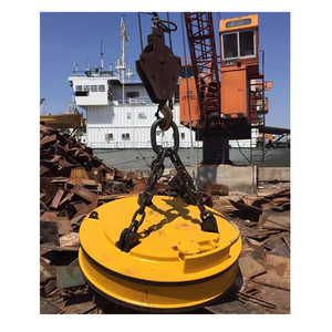 Suministro directo 400kg 600kg 800kg 3000kg Imán industrial para chatarra de acero para excavadora - Product Image 1