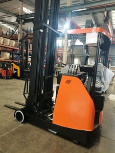 Montacargas Retráctil HELI CQD20RV, Montacargas Eléctrico Retráctil con Asiento, 1.6 T 2T 6m 7m 8m 12m, Mástil Tríplex, Equipo de Almacén - Product Image 4