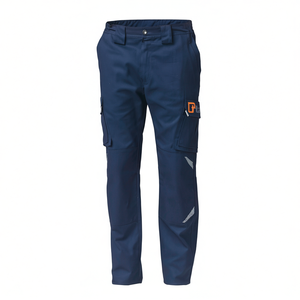 Pantalones de Trabajo Ttake, Corte Regular, Color Gris, Talla M, Pantalones de Seguridad - Product Image 2