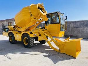 Camión Mezclador Autocargable SLM3500S de 3.5m³ de Rendimiento Confiable para Obras en Zonas Remotas - Product Image 4