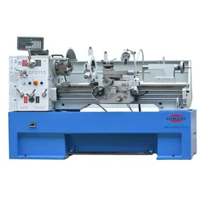 Sumore 410*1500mm tour mécanique horizontal torno tour conventionnel SP2113 tour russe