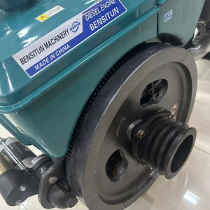 <span class=keywords><strong>Moteur</strong></span> <span class=keywords><strong>diesel</strong></span> monocylindre refroidi par eau Zs1115 15HP 18HP 20HP, norme d'émission Euro 3, facile à utiliser <span class=keywords><strong>pour</strong></span> les machines minières d'extraction d'or - Product Image 4