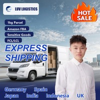 Agent logistique DDP pour livraison express de Chine vers le monde entier, avec ramassage le jour même