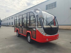 Bus électrique de tourisme le plus vendu pour les sites touristiques, les attractions, les zoos et les parcs d'attractions - Product Image 6