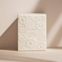 Caja de Regalo de Cartón Reciclable y Ecológica con Diseño Orientado a Negocios Personalizable 2026, Nuevas Cajas de Papel con Grabado de Crisantemo