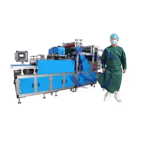 Factory Price Fully Automatic Disposable Non Woven Surgical Gowns Making Machine