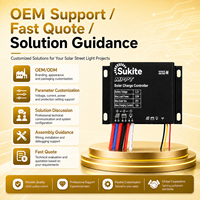 Contrôleur de charge solaire Sukite Superior MPPT 3232 3.2V 15A 32W pour éclairage public communautaire