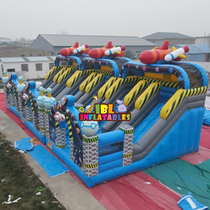 Nhà Máy Bán buôn giá trẻ em nhỏ trượt nước <span class=keywords><strong>Inflatable</strong></span> bouncy nhảy lâu đài <span class=keywords><strong>Inflatable</strong></span> Rừng Khô trượt cho người lớn - Product Image 5