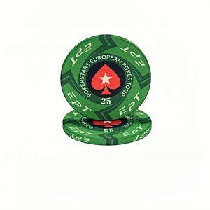Jetons de poker en céramique de qualité casino 39mm 43mm 10g 12g, couleur, logo et valeur personnalisés pour tournoi, <span class=keywords><strong>jeu</strong></span> à domicile, cadeau - Product Image 4