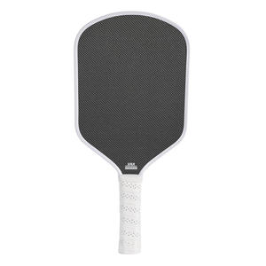 <b>Titanium</b> Alloy Metal <b>Wire</b> Carbon Fiber Woven Honeycomb Pickleball Squash Racket Hot Press Molded 16mm Thick Training Competition - Product Image 2