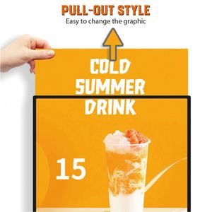 Custom Design High Brightness Led Backlit Poster Frame <b>Light</b> Box Poster Led <b>Light</b> Box - Product Image 2