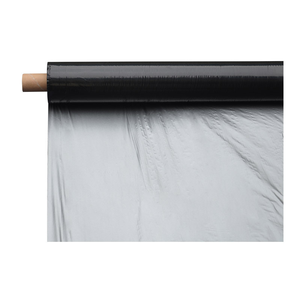 <span class=keywords><strong>Film</strong></span> Pacciamante in Plastica Premium Argento e Nero per Coltivazioni di Fragole e Cipolle - Product Image 2