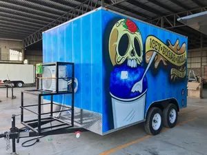 8x12 <b>Concession</b> Food/Kitchen <b>Trailer</b>. Custom <b>Trailers</b> Mfr. 7x10, 8x14, 8x16 FREE SHIPPING TO ALL - Product Image 3