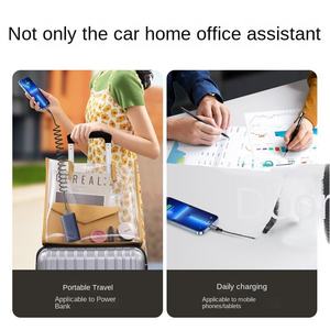 Câble USB rétractable <span class=keywords><strong>UGREEN</strong></span> MFI pour voiture, 8 broches, charge rapide PD, câble de données tressé en nylon pour <span class=keywords><strong>Apple</strong></span> iPhone 16 15 14 - Product Image 6