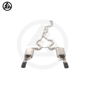 Échappement Valvetronic CSZ <span class=keywords><strong>335i</strong></span> de haute qualité pour BMW <span class=keywords><strong>335i</strong></span> E90 E91 <span class=keywords><strong>E92</strong></span> E93 N54 3.0T 2004-2013 Silencieux à soupapes Performance Catback - Product Image 4