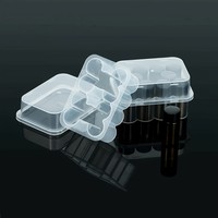 Boîte en plastique PP rectangulaire Cillin pour vente en gros, 10 ml, 3 ml, emballage de vaccin, couvercle transparent, boîte pour poudre lyophilisée et médicaments