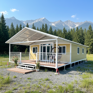 Villa Prefabbricata di Lusso 40ft/20ft con 2, 3, 4, 5 Camere <span class=keywords><strong>da</strong></span> Letto, <span class=keywords><strong>Casa</strong></span> Container Pieghevole ed Espandibile, <span class=keywords><strong>Casa</strong></span> Mobile Portatile - Product Image 1