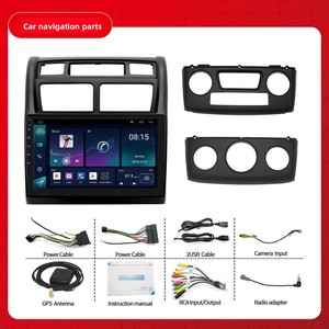 Autoradio multimédia Android 10.0 2Din 9 pouces pour <span class=keywords><strong>Kia</strong></span> Sportage 2007- CarPlay 4G Wifi BT Autoradio Lecteur DVD <span class=keywords><strong>GPS</strong></span> - Product Image 3