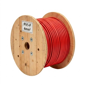 Câble <span class=keywords><strong>solaire</strong></span> photovoltaïque monoconducteur isolé XLPO PV1-F H1Z2Z2-K DC1500V 4mm² 6mm² 10mm² pour <span class=keywords><strong>panneau</strong></span> <span class=keywords><strong>solaire</strong></span> - Product Image 3