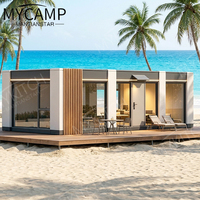 Maison Capsule Modulaire de Haute Qualité, Cabine Préfabriquée Mobile Directement de l'Usine pour Glamping, Complexes Hôteliers et Gîtes