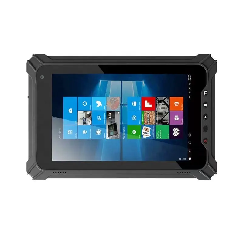 כף יד מוקשח tablet pc עבור Windows 10 OS נייד ברקוד סורק קורא מסוף 4G LTE 8GB 128GB תעשייתי tablet pc