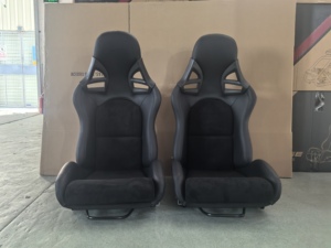 Sièges de course réglables EDDYSTAR Factory pour Ford <span class=keywords><strong>Mustang</strong></span> Porsche 718 911 992 997 Kaman E46 E90 E92 Racing Simulator - Product Image 3