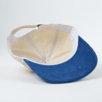 Gorra Snapback de 5 Paneles con Logo Bordado Personalizado al Frente de Algodón y Pana