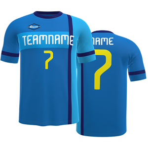 بدلات رياضية رجالية أنيقة باللون الأزرق للصيف، ملابس رياضية للرجال بأسلوب الهيب هوب، أطقم ملابس مخصصة - Product Image 1