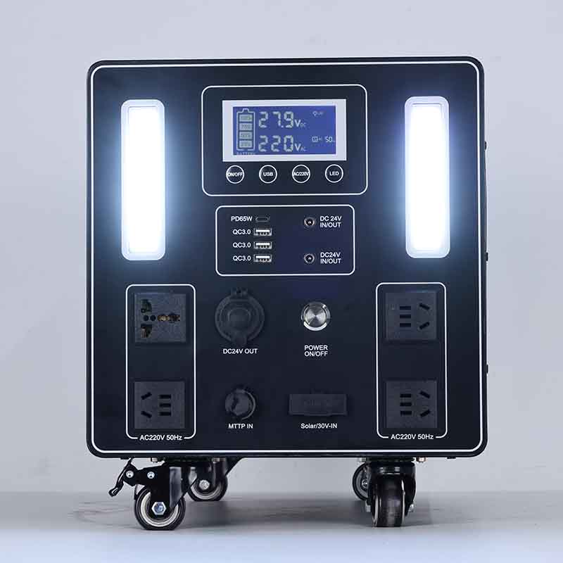 portable car jump starter power bank 1500A Portable Car Battery Jump Starter Power Bank main image 1