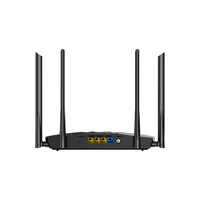 Router Wifi6 de Doble Banda 1GE WLAN+3GE LAN+2.4G 5Ghz WIFI 6 AX1500M 4 Antenas 6dbi Router Inalámbrico Control por Aplicación