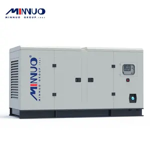 プロフェッショナルアフターサービス50kw Minnuo工業用ディーゼル発電機ISO CE付き
