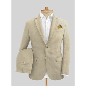 MTM nouveaux costumes décontractés <span class=keywords><strong>pour</strong></span> hommes coupe ajustée costumes <span class=keywords><strong>en</strong></span> <span class=keywords><strong>lin</strong></span> solide hommes <span class=keywords><strong>de</strong></span> qualité supérieure costumes <span class=keywords><strong>pour</strong></span> hommes avec pantalons et gilets grande taille sur mesure - Product Image 1