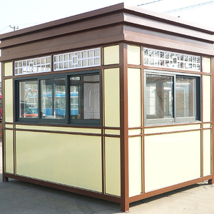 บ้านพักยามเคลื่อนที่โครงสร้างเหล็ก ดีไซน์ทันสมัย สำหรับใช้งานกลางแจ้ง - Product Image 2