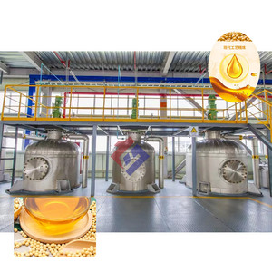 Full Refined Production Cooking Oil Line Soya Deodorization Refinery Oil Machine - Product Image 5