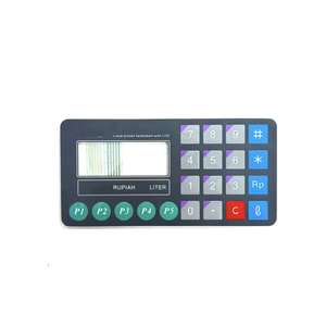 Kit de réparation d'accessoires de remplacement durable Teclado Sunny Neo pour clavier de <span class=keywords><strong>distributeur</strong></span> de carburant de pompe à essence - Product Image 1