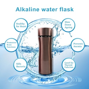 <span class=keywords><strong>PH</strong></span> riche 8.5-9.5 bouteille d'eau alcaline ioniseur alcalin filtre bouteille Nano tasse d'eau générateur d'hydrogène eau - Product Image 2