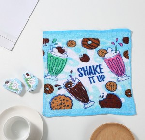 Serviette jetable 100% coton comprimé mini tablettes magiques design personnalisé - Product Image 4