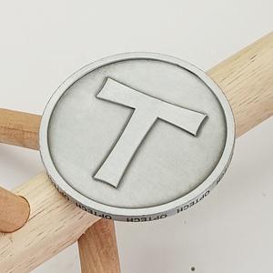 Nhà sản xuất giá rẻ biểu tượng tùy chỉnh kim loại trò chơi <span class=keywords><strong>Token</strong></span> lưu niệm Tiền xu cổ bạc nổi thách thức đồng xu - Product Image 6