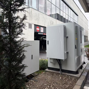 Système de stockage d'énergie AEAUTO 261 kWh, conteneur de batterie au lithium, systèmes d'énergie solaire et chargeurs DC pour véhicules électriques en extérieur - Product Image 5