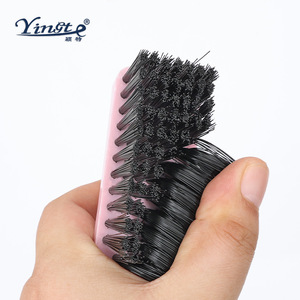 Yinste <b>Shoe</b> Brush Plastic Nylon Bristles <b>Soft</b> Cleaning For <b>Shoes</b> - Product Image 4