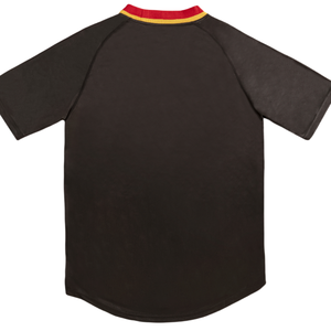 تصميم سريع جاف ومريح لكرة القدم الرجعية تدريب كرة القدم سعر معقول خمر جيرسي لكرة القدم للأسود - Product Image 2