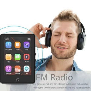 Portable 2.8 Inch Full Touch Screen MP3 Player Side Physical Buttons HiFi Lossless <b>Sound</b> Portable MP4 Music Player - Product Image 2