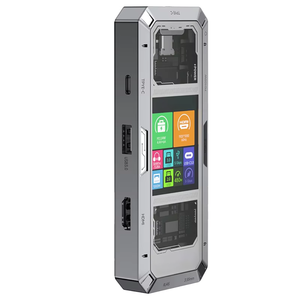 Base de Conexión para Portátil de Alta Calidad 7 en 1, Hub USB-C Dual y Adaptador Tipo C, Cargador Multipuerto 7 en 1, Hub USB-C para Macbook - Product Image 1