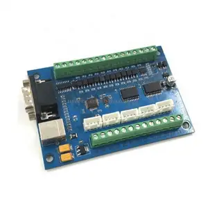 CNC Driver Board Breakout Board USB MACH3 Gravier maschine 5 Achsen mit MPG Stepper Motion Controller Karte