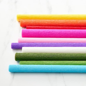 Assorted Color Metallic <strong>Italian</strong> rainbow Color <strong>Crepe</strong> <strong>Paper</strong> Printing Flower <strong>Crepe</strong> <strong>Paper</strong> - Product Image 6