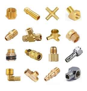 Brass phụ kiện đường ống nước Hose Adapter G <span class=keywords><strong>1</strong></span>/<span class=keywords><strong>2</strong></span> nữ để G 3/8 nam <span class=keywords><strong>Reducer</strong></span> Adapter nén phù hợp - Product Image 4