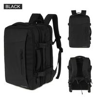 Sac à dos pour hommes d'affaires avec compartiment pour ordinateur portable étanche avec logo personnalisé école d'étudiants