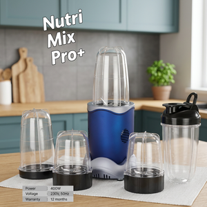 Licuadora Multifuncional de Alta Velocidad, Extractor Compacto para Hacer Smoothies de Frutas, Batidos de Proteínas y Uso en la Cocina - Product Image 3