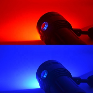 Đèn Pin Lặn Chuyên Nghiệp Dưới Nước IP68 L2 + Đèn Đỏ/Xanh Dương Q5 Đèn Pin Lặn Video LED Chụp Ảnh Đèn Fiill - Product Image 5